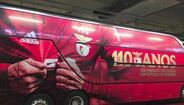 Já viu o novo autocarro do Benfica?
