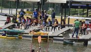 Canoagem no Jamor