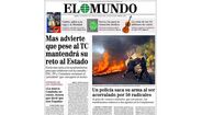 "KO" do Real Madrid de Ronaldo em destaque na imprensa