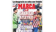 "KO" do Real Madrid de Ronaldo em destaque na imprensa