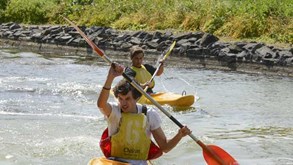 Canoagem No Jamor Desporto Escolar Jornal Record