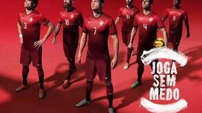 Ronaldo: «Novo equipamento respeita cultura e a história de Portugal»