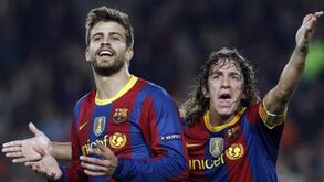 Piqué: «Puyol, eras o meu anjo da guarda»