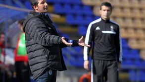 Folha e José Tavares na equipa técnica de Luís Castro
