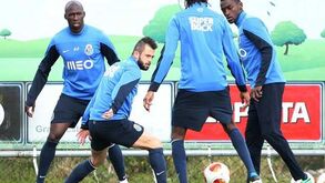 Mangala e Jackson de regresso aos treinos