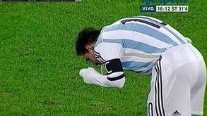 Messi: «Até em casa costumo vomitar...»
