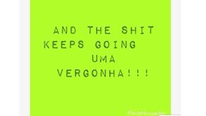 Cédric indignado com a arbitragem