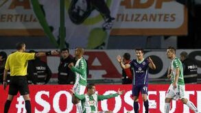 Leões não escondem a revolta nas redes sociais