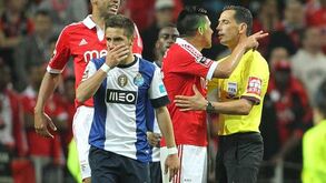 Há menos internacionais nos jogos do Benfica 2013/14