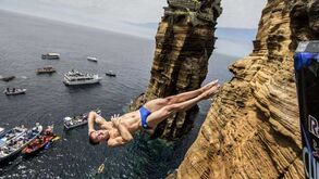 Red Bull Cliff Diving regressa aos Açores