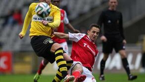 Beira-Mar-Sp. Braga B, 1-0: Tiago Cintra resolve