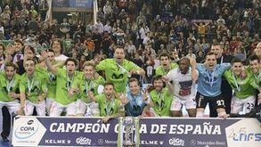 Ricardinho e Cardinal conquistam Taça de Espanha