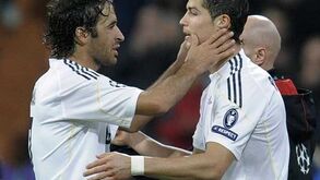 Ronaldo chegará ao recorde de Raúl... em menos de metade do tempo