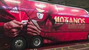 Já viu o novo autocarro do Benfica?