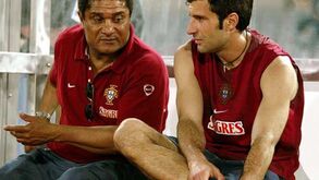 Coreia do Sul/Japão'2002: O drama de Luís Figo vivido na intimidade