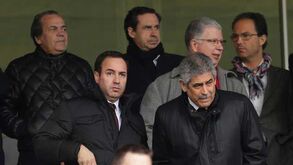 Vieira foi ao balneário no final