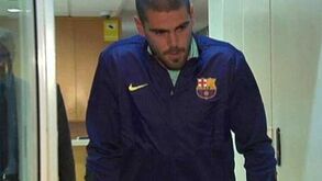 Valdés operado com sucesso ao joelho direito