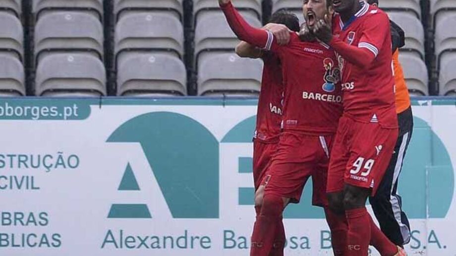 Gil Vicente-V. Setúbal, 1-0: O dia em que o galo quase virou frango