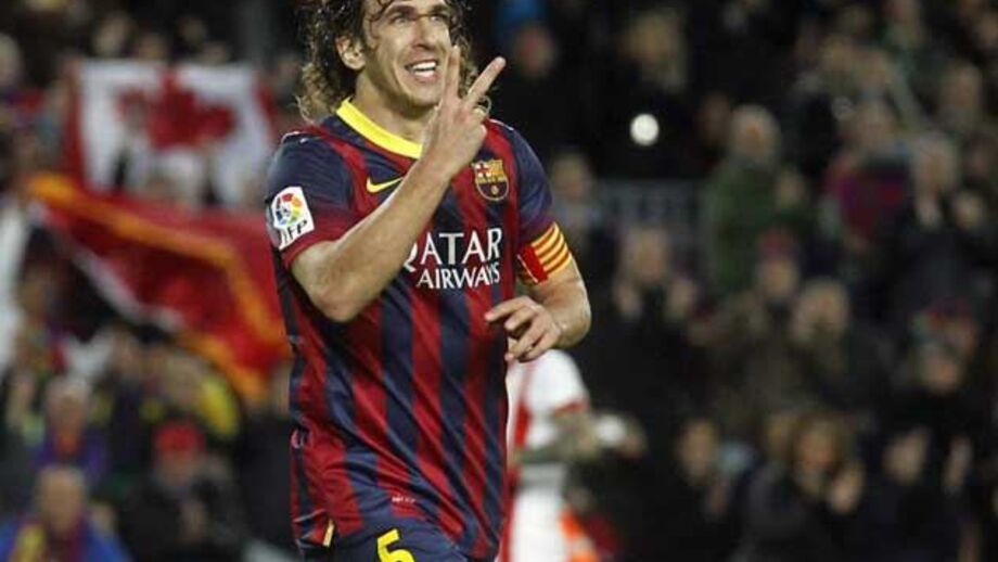 Puyol deixa o Barcelona no final da época