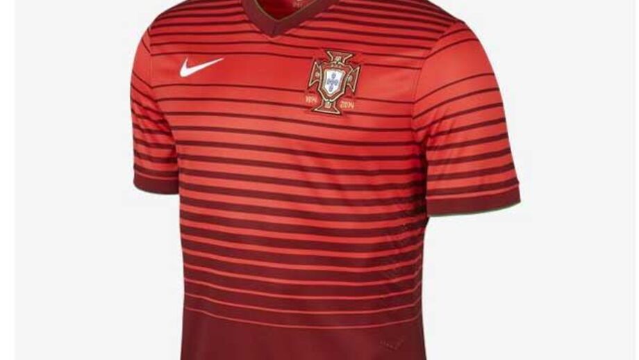 Camisola oficial portuguesa para o Mundial já à venda
