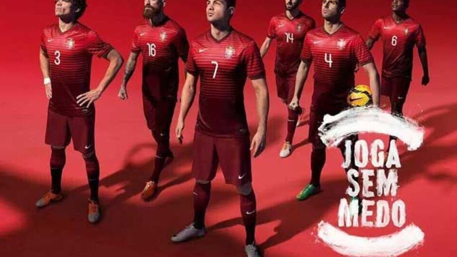 Ronaldo: «Novo equipamento respeita cultura e a história de Portugal»