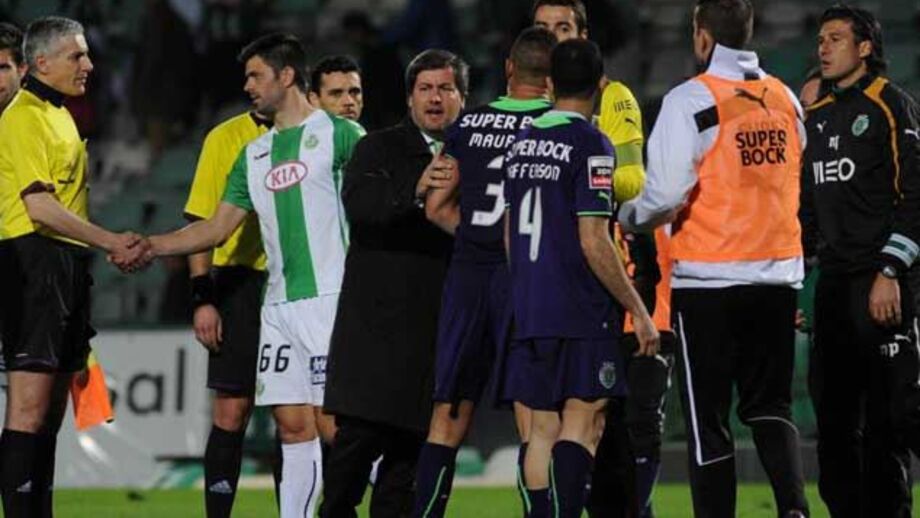 Bruno conteve fúria leonina