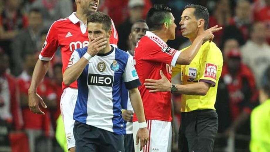 Há menos internacionais nos jogos do Benfica 2013/14