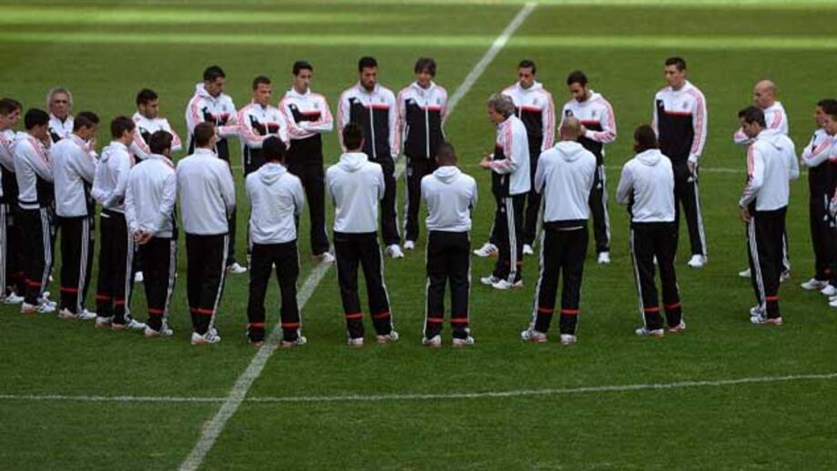 A caminho de Londres com 23 jogadores