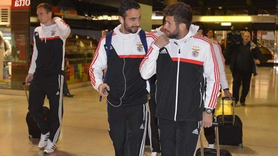 Águias já estão em Londres