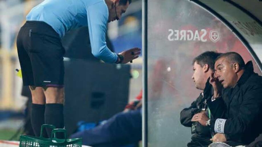 Duelo "rasgadinho" entre Proença e Bruno de Carvalho