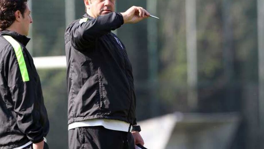 Rui Vitória: «Temos a ambição de repor a verdade»