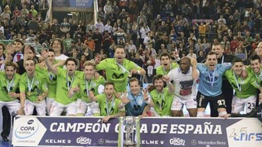 Ricardinho e Cardinal conquistam Taça de Espanha