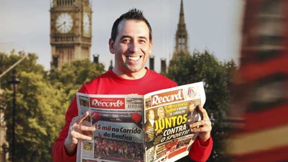 Nuno Cunha: «Brincadeira com amigo»