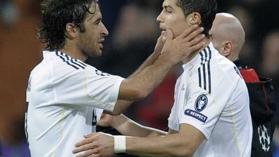 CR7 chegará ao recorde de Raúl... em menos de metade do tempo