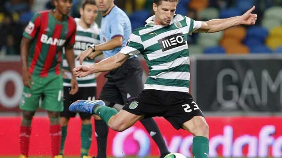 Adrien à sombra de Jardel