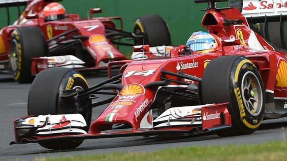 Tempestade elétrica ameaça nova era da F1