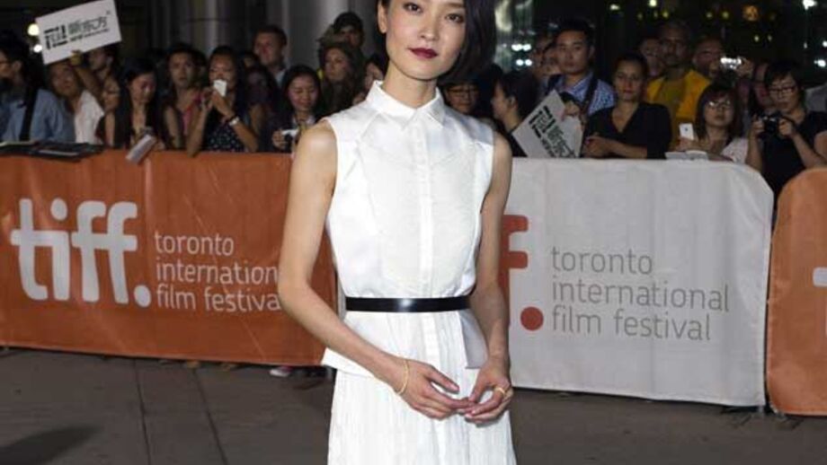 Daniel Brühl e Du Juan nos Laureus