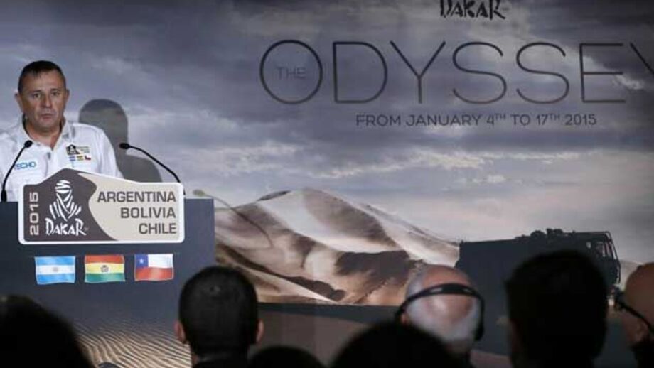 Dakar'2015 começa e termina em Buenos Aires