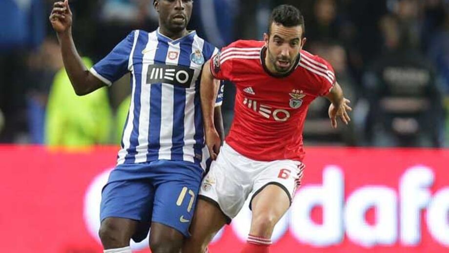 Conversa animada entre Ruben Amorim e Antero Henrique