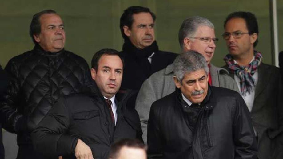 Vieira foi ao balneário no final