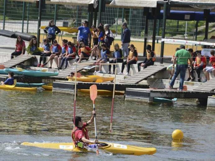 Canoagem no Jamor
