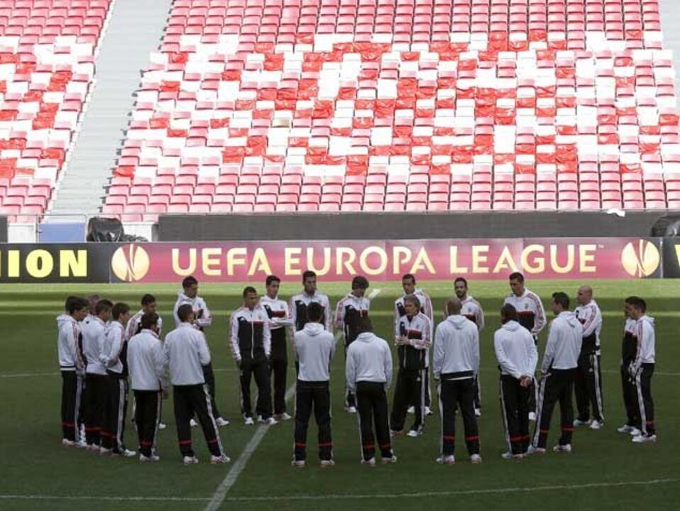 Alargar a liderança à UEFA