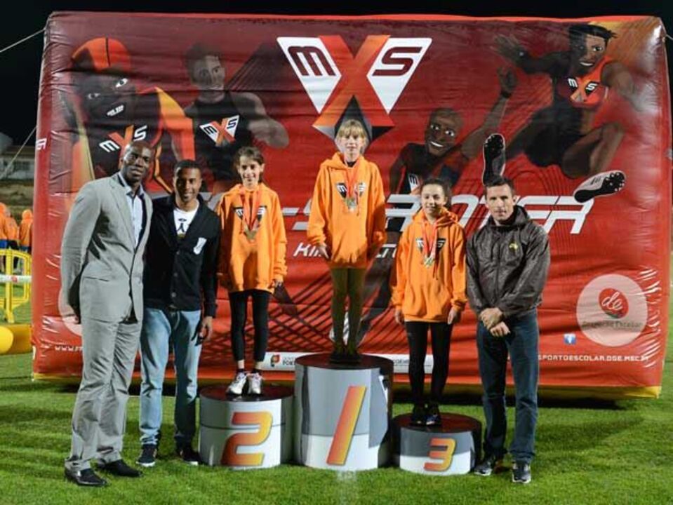 Trio olímpico esteve no Mega Sprinter 2014
