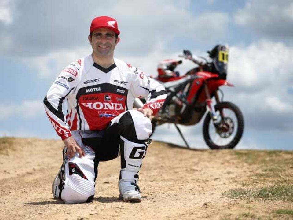 Na Honda do título