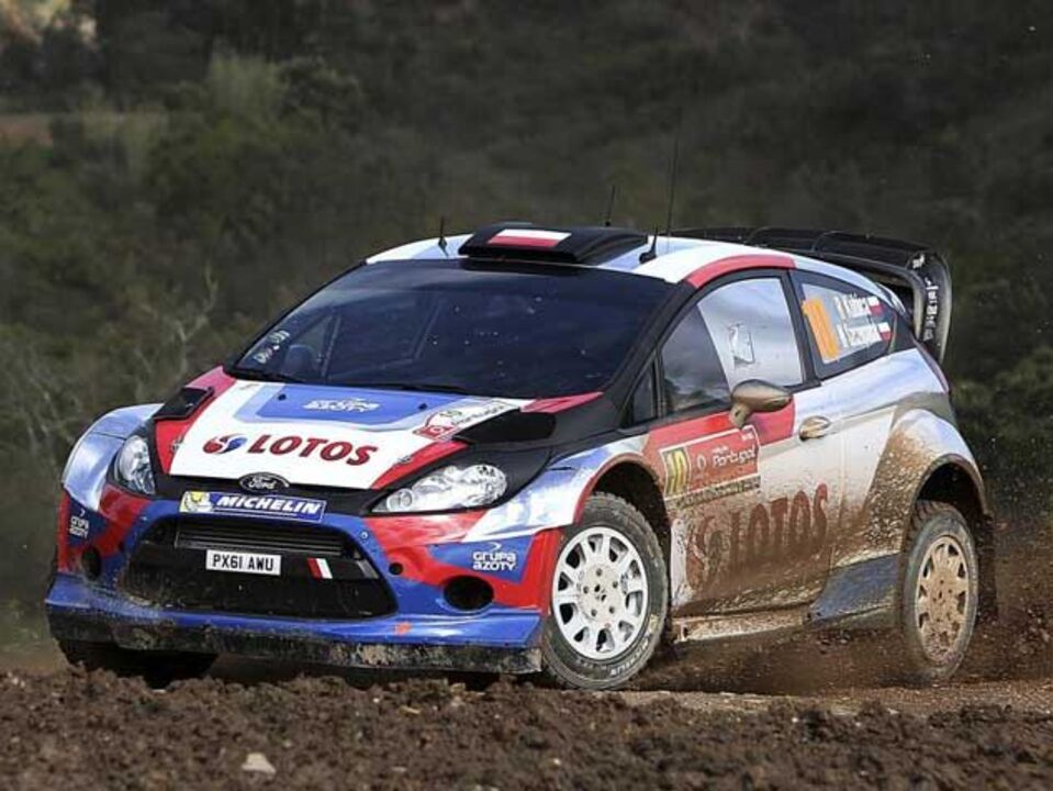 Rali de Portugal: Kubica despista-se e condiciona percurso