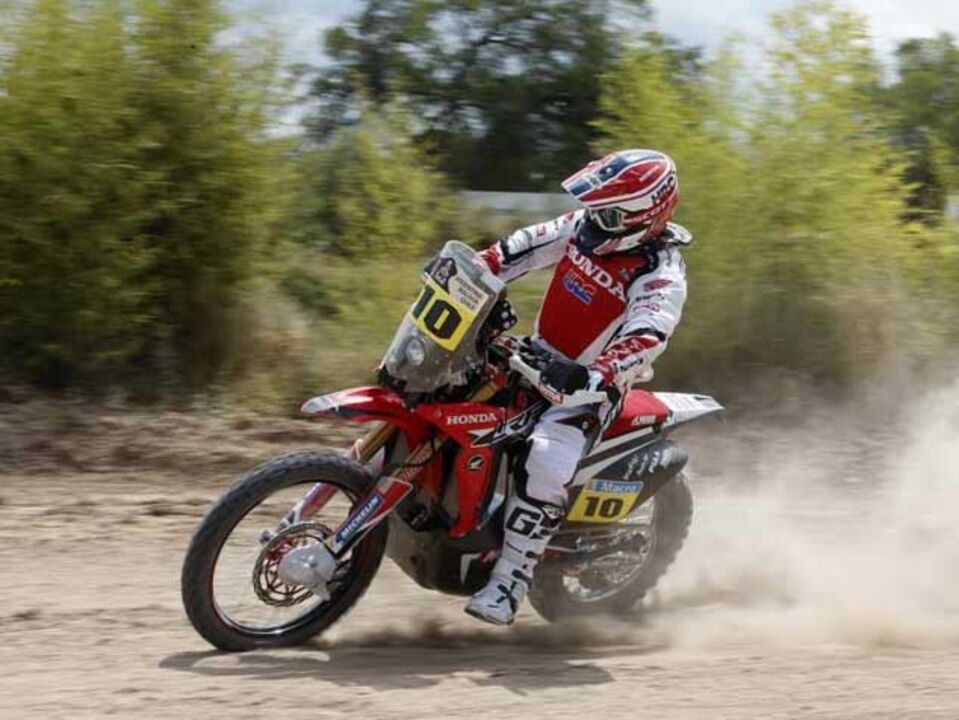 Paulo Gonçalves 5.º em Abu Dhabi