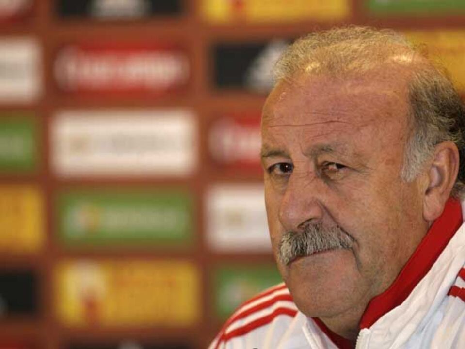 Del Bosque já escolheu o substituto de Valdés