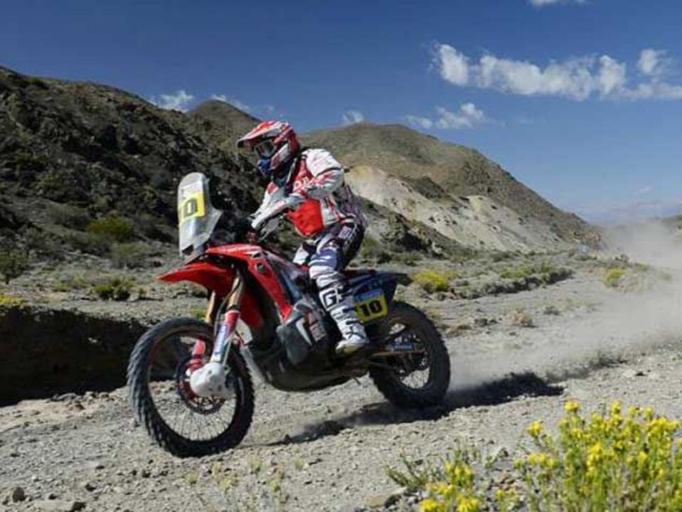 Paulo Gonçalves em 3.º lugar no rali Abu Dhabi Desert Challenge 