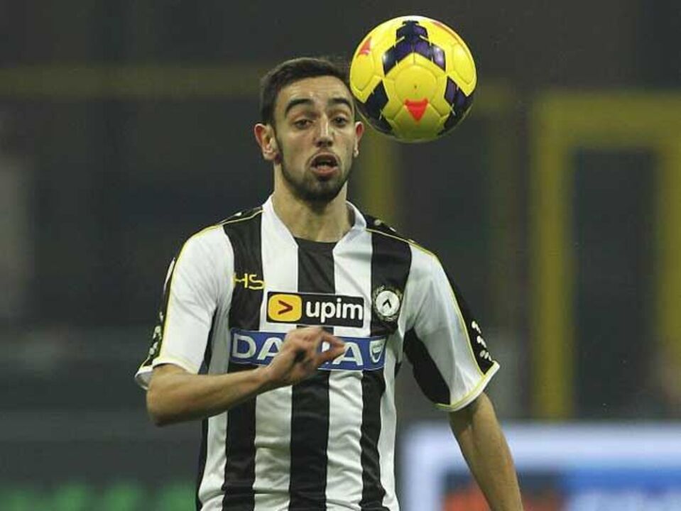 Bruno Fernandes marca mas a Udinese perde