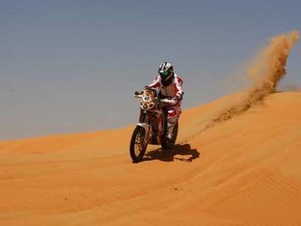 Abu Dhabi Desert Challenge: Cameron Waugh morre em acidente